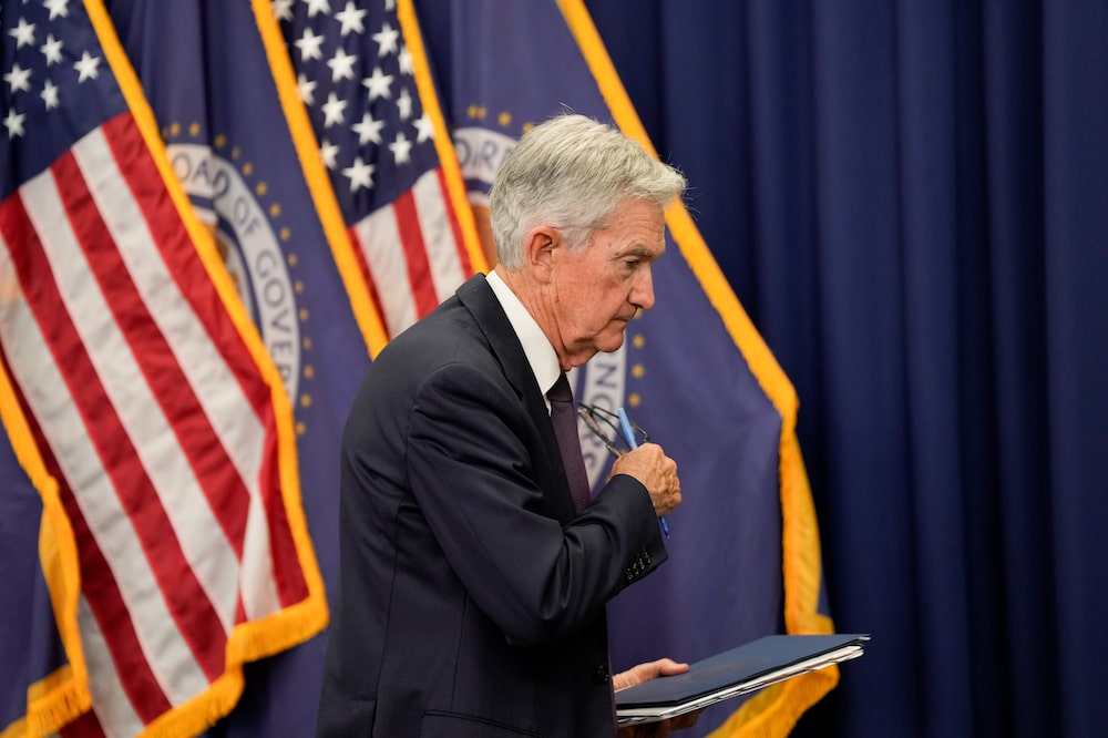 Fed Chair Powell Holds News Conference Following FOMC Rate Decision Fed Chair Powell Holds News Conference Following FOMC Rate Decision
