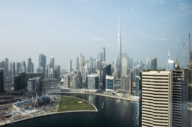 La ciudad de Dubái ahora puede presumir no solo de su pujante sector inmobiliario sino también de una renombrada cocina. Photographer: Natalie Naccache/Bloomberg La ciudad de Dubái ahora puede presumir no solo de su pujante sector inmobiliario sino también de una renombrada cocina. Photographer: Natalie Naccache/Bloomberg