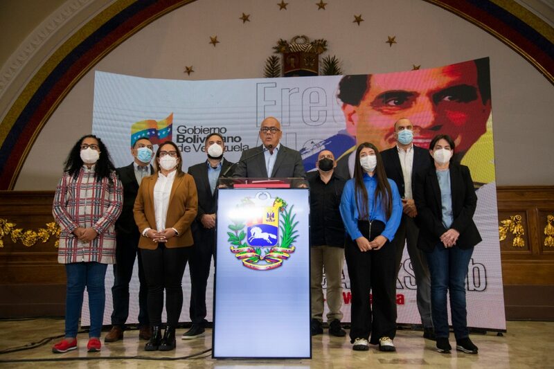 Jorge Rodríguez, presidente de la Asamblea Nacional de Venezuela Jorge Rodríguez, presidente de la Asamblea Nacional de Venezuela