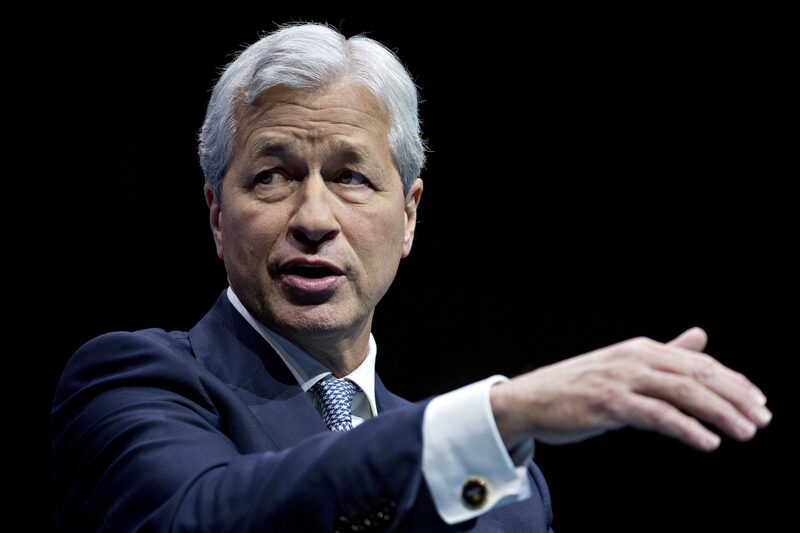 Jamie Dimon, presidente e CEO do JPMorgan Chase & Co. Jamie Dimon, presidente e CEO do JPMorgan Chase & Co.