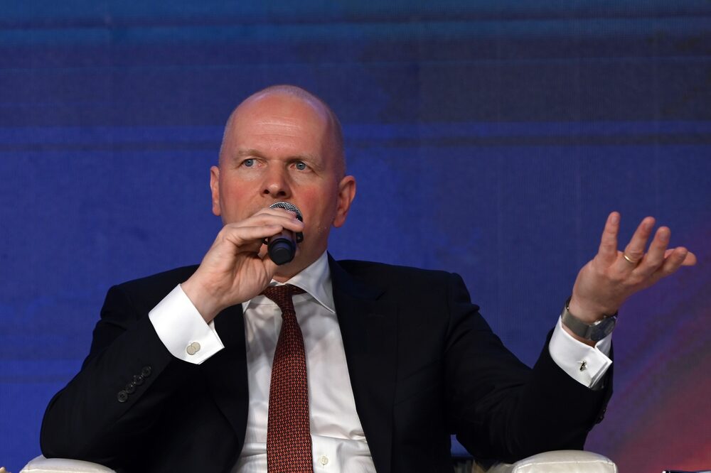 Michael Miebach, CEO de Mastercard. Michael Miebach, CEO de Mastercard.