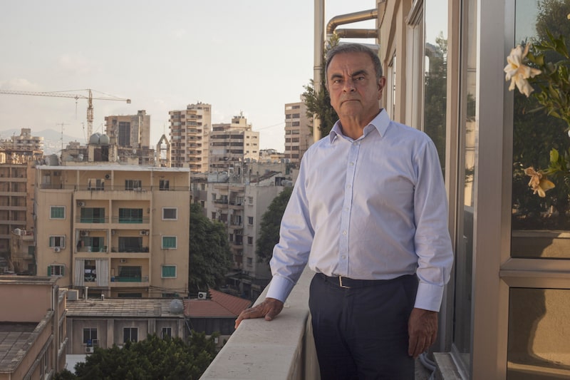 Exclusive: Former Nissan Motor Co. CEO Carlos Ghosn In Beirut Exclusive: Former Nissan Motor Co. CEO Carlos Ghosn In Beirut