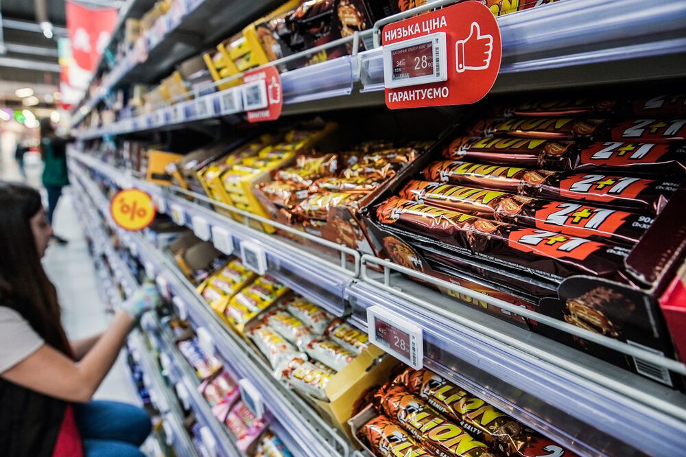 Nestle brand chocolate bars. Photographer: Julia Kochetova/Bloomberg Nestle brand chocolate bars. Photographer: Julia Kochetova/Bloomberg