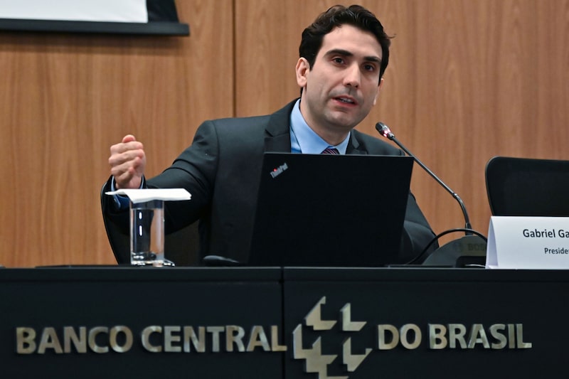 Gabriel Galipolo, presidente del Banco Central de Brasil. Fotógrafo: Ton Molina/Bloomberg Gabriel Galipolo, presidente del Banco Central de Brasil. Fotógrafo: Ton Molina/Bloomberg
