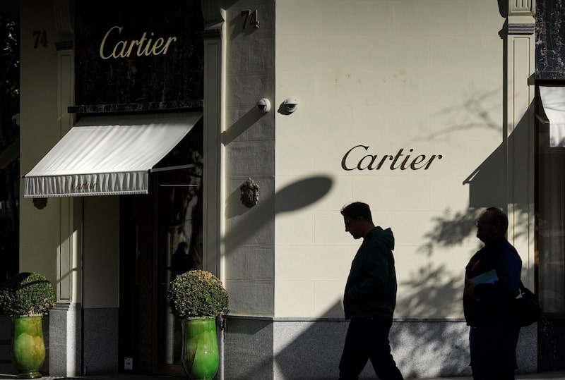 O grupo suíço de luxo reportou crescimento de 20% nas vendas, acima das projeções (Foto: Manaure Quintero/Bloomberg) O grupo suíço de luxo reportou crescimento de 20% nas vendas, acima das projeções (Foto: Manaure Quintero/Bloomberg)
