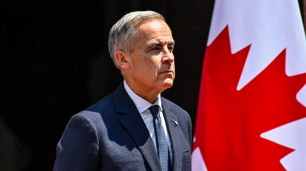 Mark Carney visitará China para hablar de comercio y reducir la dependencia de EE.UU. Mark Carney visitará China para hablar de comercio y reducir la dependencia de EE.UU.