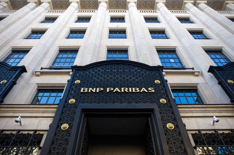 Sede do BNP Paribas em Paris Sede do BNP Paribas em Paris