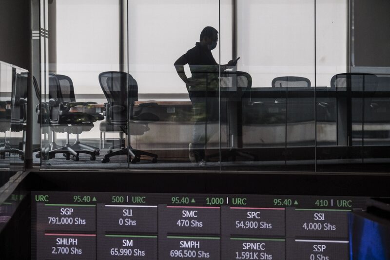 "Há tanta incerteza e tantos dados conflitantes que o mercado responde a qualquer que seja o mais recente", disse uma especialista "Há tanta incerteza e tantos dados conflitantes que o mercado responde a qualquer que seja o mais recente", disse uma especialista