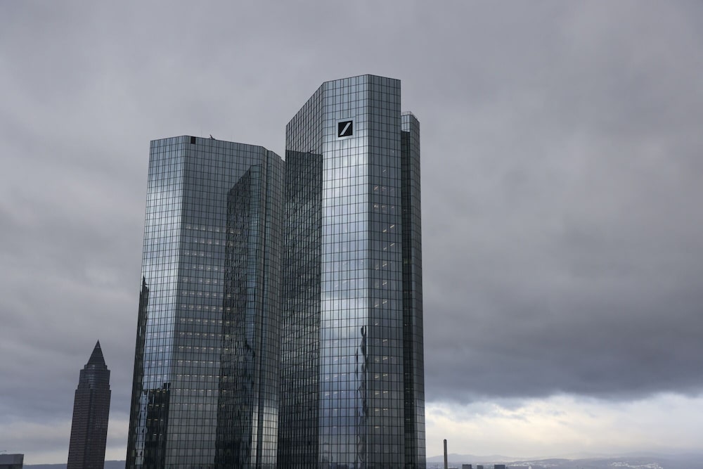 Sede central de Deutsche Bank AG en Fráncfort. Sede central de Deutsche Bank AG en Fráncfort.