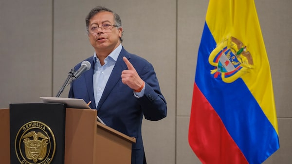 Após Venezuela, Colômbia pode ser próximo alvo para conter drogas, aponta Trump Após Venezuela, Colômbia pode ser próximo alvo para conter drogas, aponta Trump