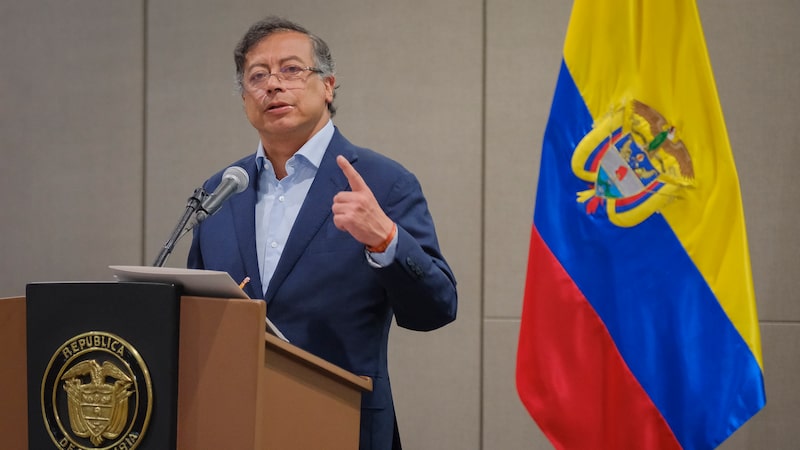 Após Venezuela, Colômbia pode ser próximo alvo para conter drogas, aponta Trump Após Venezuela, Colômbia pode ser próximo alvo para conter drogas, aponta Trump