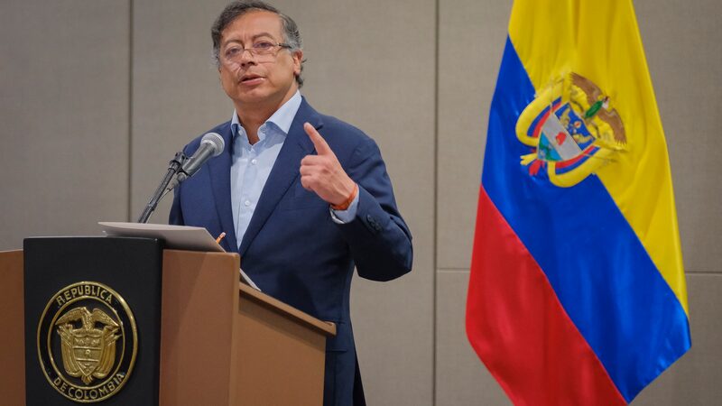 Petro busca sanear las finanzas de Colombia con el impuesto al patrimonio más alto del mundo Petro busca sanear las finanzas de Colombia con el impuesto al patrimonio más alto del mundo