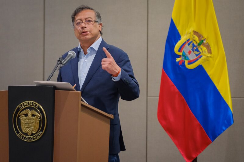 Gustavo Petro, presidente de Colombia Gustavo Petro, presidente de Colombia