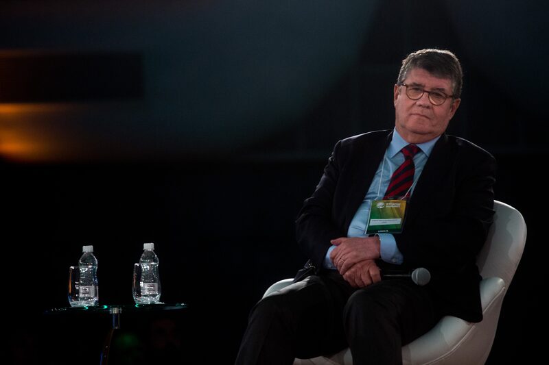 Rubens Ometto: 'estão tirando dinheiro de quem trabalha com eficiência, de quem cria empregos, de quem produz, e repassando para o poder Executivo' Rubens Ometto: 'estão tirando dinheiro de quem trabalha com eficiência, de quem cria empregos, de quem produz, e repassando para o poder Executivo'