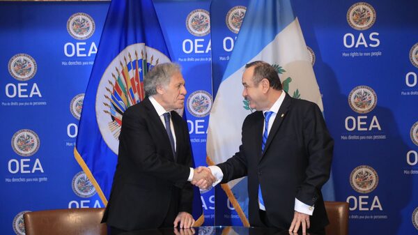 Estos fueron los puntos del reporte de la CIDH que rechazó Giammattei ante la OEA Estos fueron los puntos del reporte de la CIDH que rechazó Giammattei ante la OEA