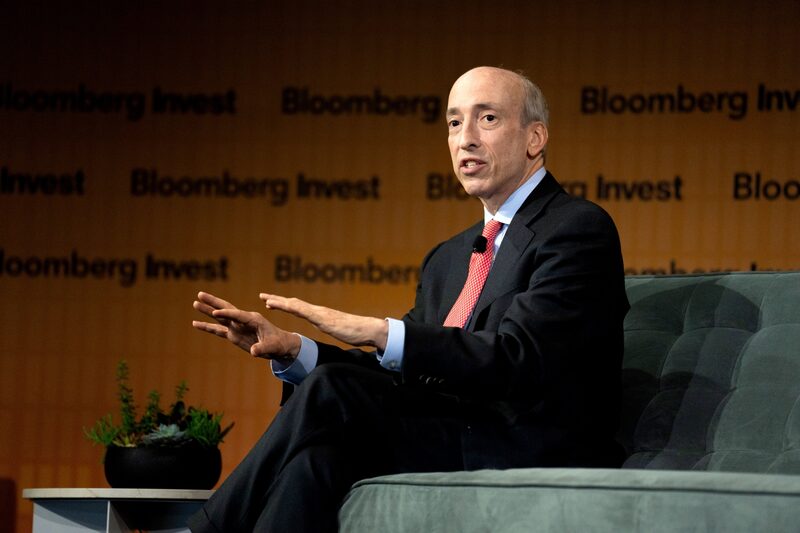 Gary Gensler, presidente da SEC Gary Gensler, presidente da SEC
