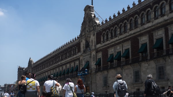 México anota su mejor crecimiento económico trimestral en lo que va del Gobierno de Sheinbaum México anota su mejor crecimiento económico trimestral en lo que va del Gobierno de Sheinbaum
