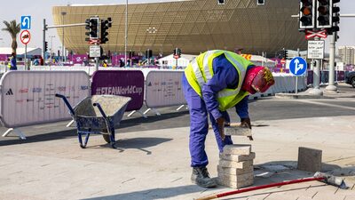 Qatar World Cup Spotlights Health Risks of Heavy Work in High Temperatures Qatar World Cup Spotlights Health Risks of Heavy Work in High Temperatures
