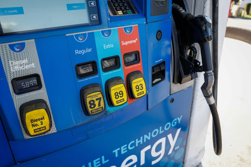 Surts de gasolina y gasóleo. Fotógrafa: Eva Marie Uzcategui/Bloomberg Surts de gasolina y gasóleo. Fotógrafa: Eva Marie Uzcategui/Bloomberg