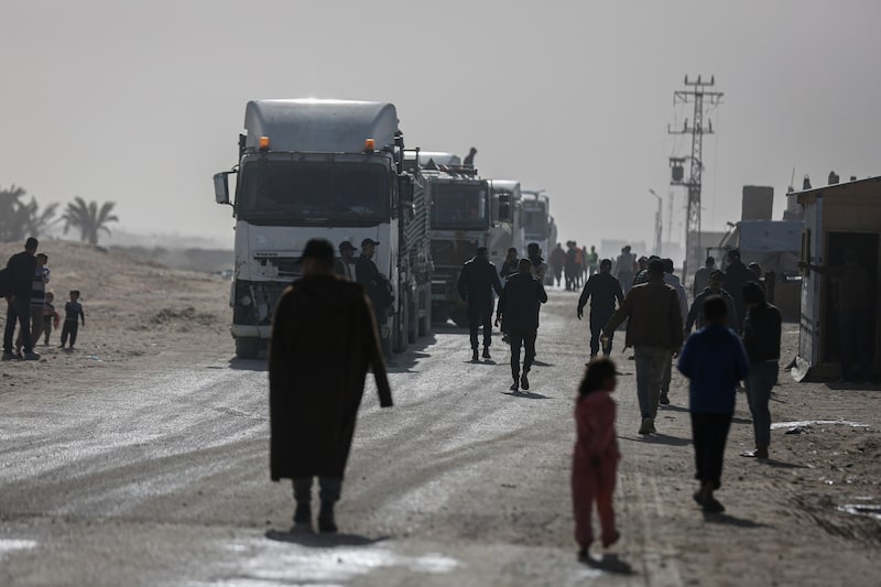 Trump dice que miembros del Consejo de Paz prometieron más de US$5.000 millones para Gaza. Trump dice que miembros del Consejo de Paz prometieron más de US$5.000 millones para Gaza.