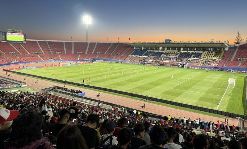 Estadio Nacional Julio Martínez Prádanos de Santiago Estadio Nacional Julio Martínez Prádanos de Santiago