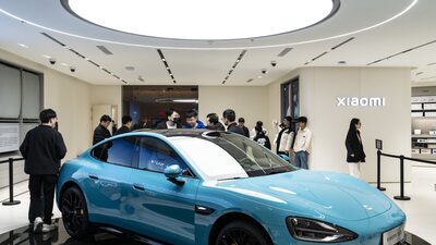 Xiaomi entra no mercado de veículos elétricos na China para disputar com Tesla e BYD Xiaomi entra no mercado de veículos elétricos na China para disputar com Tesla e BYD