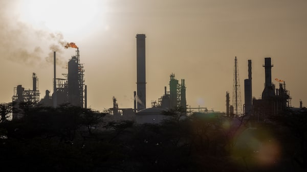 India dispara compras de crudo venezolano a máximos de seis años ante la crisis en Medio Oriente India dispara compras de crudo venezolano a máximos de seis años ante la crisis en Medio Oriente