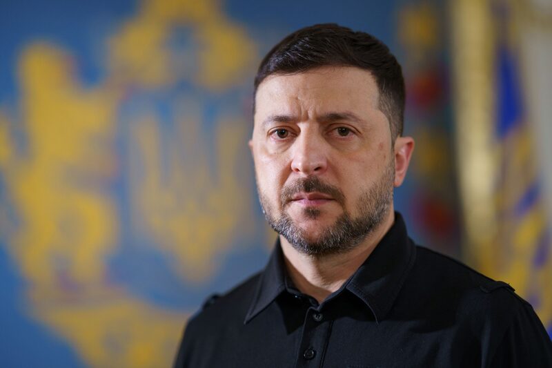 “La comunicación con la parte estadounidense continúa”, dijo Zelenskiy. Fotógrafa: Olga Ivashchenko/Bloomberg “La comunicación con la parte estadounidense continúa”, dijo Zelenskiy. Fotógrafa: Olga Ivashchenko/Bloomberg