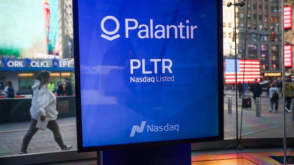 Palantir enfrenta una prueba clave: buenos resultados podrían no convencer al mercado Palantir enfrenta una prueba clave: buenos resultados podrían no convencer al mercado