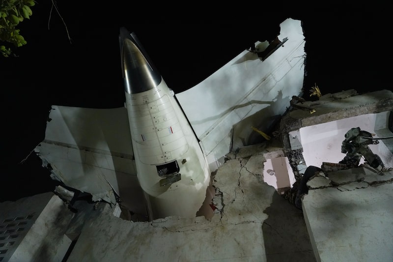 Accidente de Air India Accidente de Air India