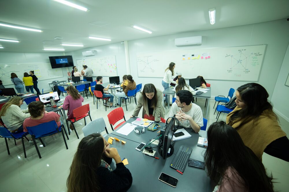 A classroom at the Universidad ORT in Montevideo. Photos courtesy of the university. A classroom at the Universidad ORT in Montevideo. Photos courtesy of the university.