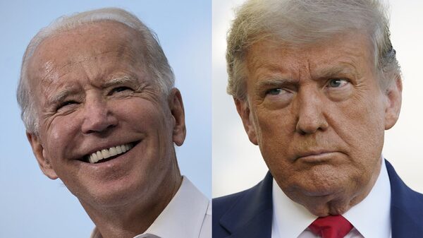 Mayoría de estadounidenses no quiere a Biden ni a Trump en 2024: encuesta Mayoría de estadounidenses no quiere a Biden ni a Trump en 2024: encuesta