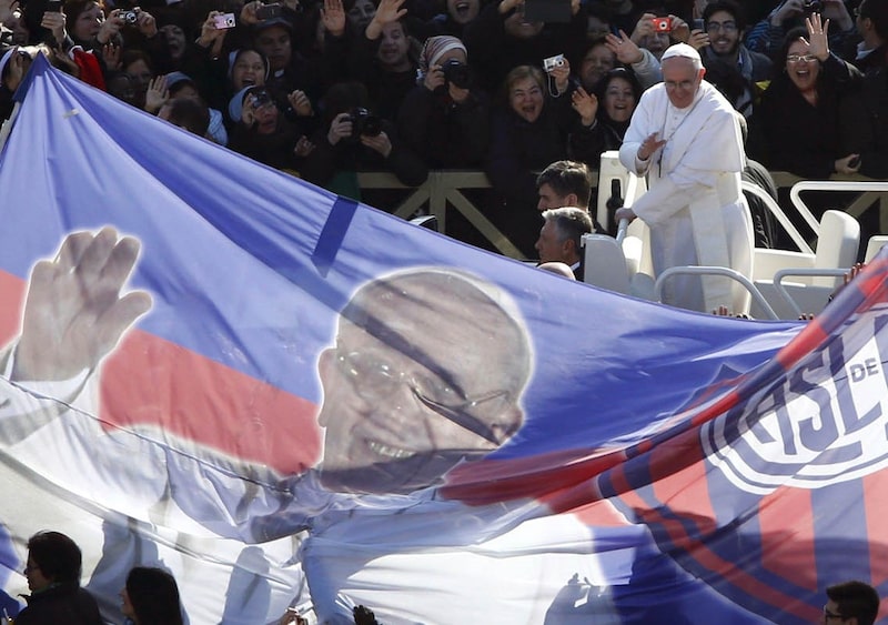 El papa Francisco era el hincha más famoso de San Lorenzo en el mundo. El papa Francisco era el hincha más famoso de San Lorenzo en el mundo.