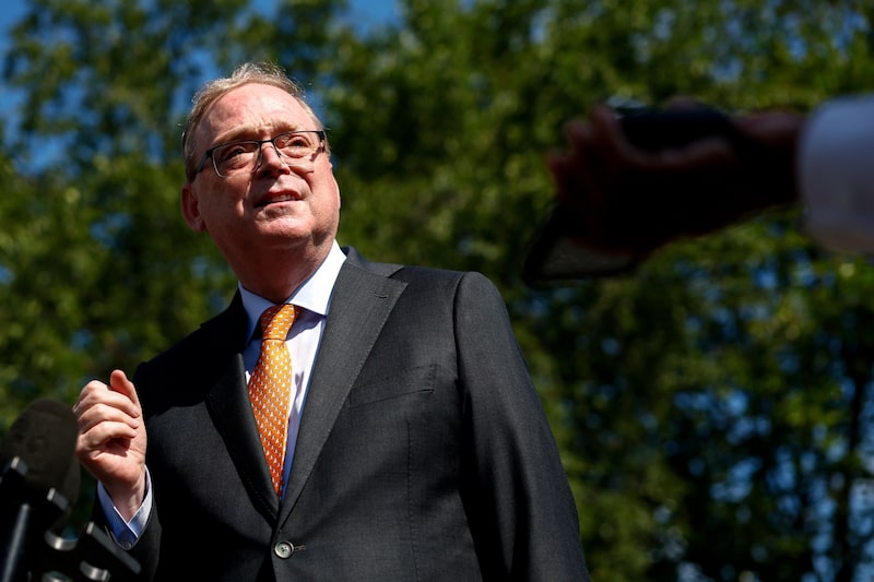 Kevin Hassett, jefe del Consejo Económico Nacional de la Casa Blanca. Kevin Hassett, jefe del Consejo Económico Nacional de la Casa Blanca.