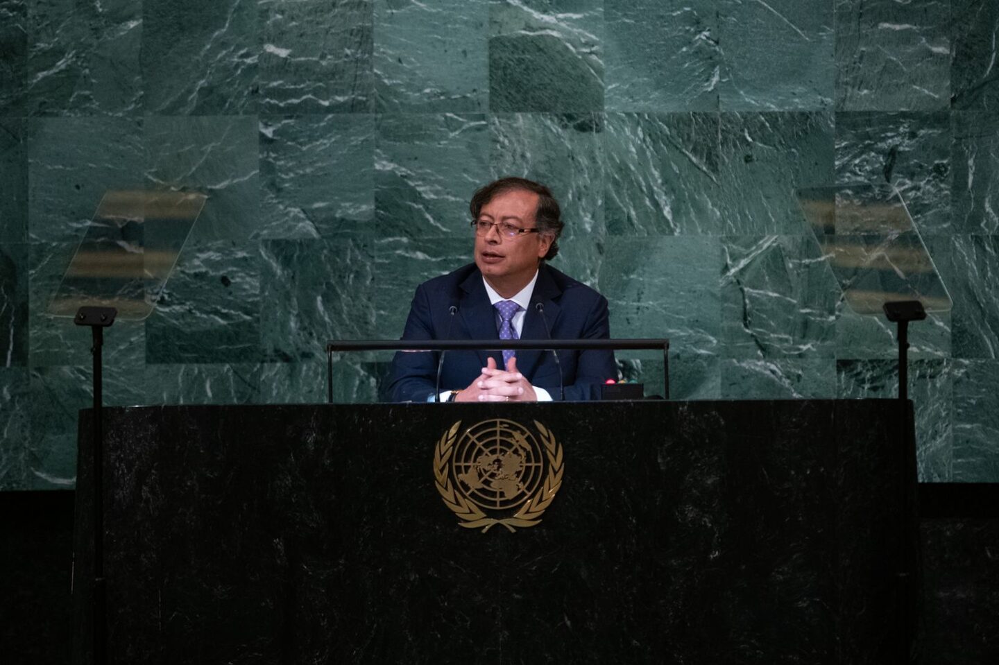 En vivo: ¿A qué hora habla Petro en la ONU? En vivo: ¿A qué hora habla Petro en la ONU?