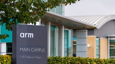 Arm supera las previsiones de ganancias, pero su pronóstico de ventas no convence al mercado Arm supera las previsiones de ganancias, pero su pronóstico de ventas no convence al mercado