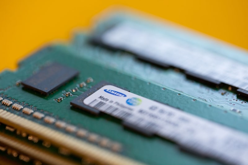 Las ganancias de Samsung aumentan con la mejora de su división de chips Las ganancias de Samsung aumentan con la mejora de su división de chips