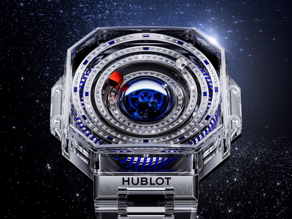 Reloj de Hublot y Jeff Koons Reloj de Hublot y Jeff Koons