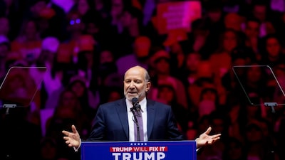 O CEO de Wall St que pretende desmontar o estado e cortar gastos no governo Trump O CEO de Wall St que pretende desmontar o estado e cortar gastos no governo Trump