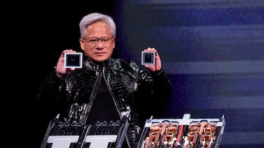 Los resultados récord de Nvidia no despejan los temores de burbuja en IA Los resultados récord de Nvidia no despejan los temores de burbuja en IA