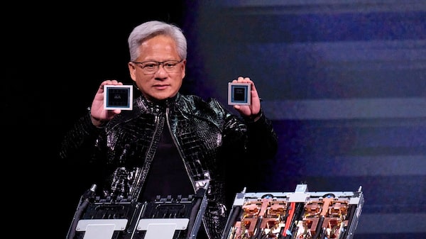 Los resultados récord de Nvidia no despejan los temores de burbuja en IA Los resultados récord de Nvidia no despejan los temores de burbuja en IA