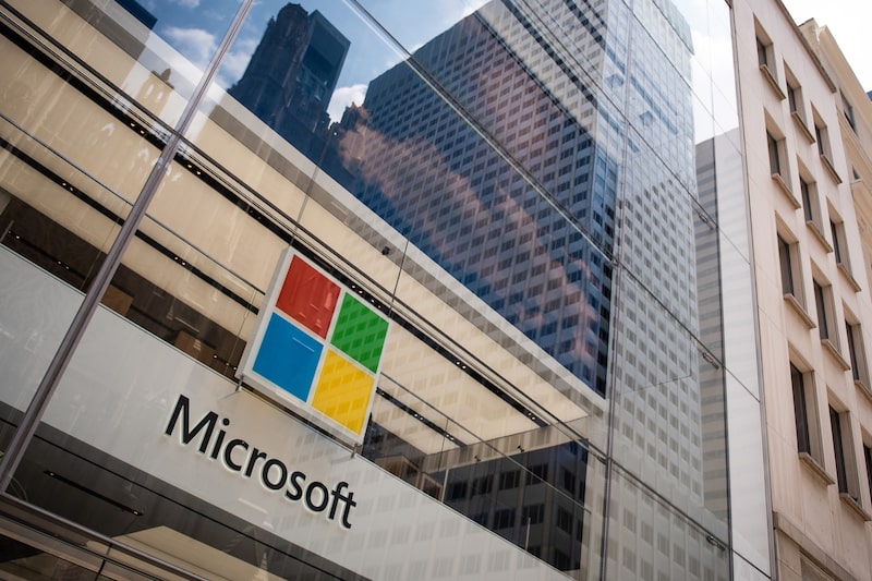 A Microsoft Corp. Store Ahead Of Earnings Figures A Microsoft Corp. Store Ahead Of Earnings Figures