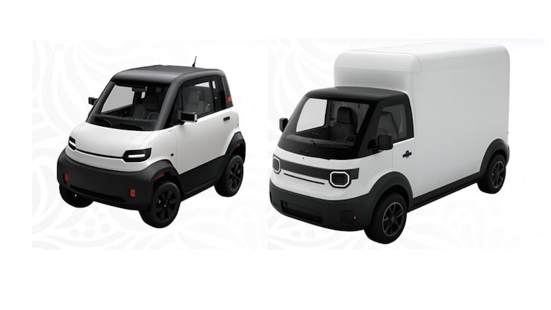 Prototipo auto eléctrico Olinia Prototipo auto eléctrico Olinia