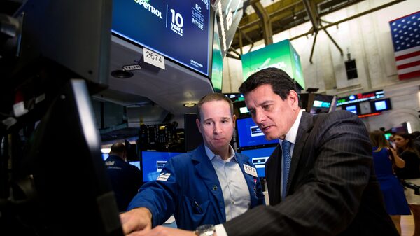 Grandes empresas dos EUA viram refúgio em tempos de risco Grandes empresas dos EUA viram refúgio em tempos de risco