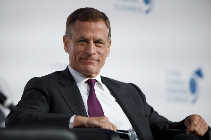 Robert Kaplan, ex-presidente do Federal Reserve Bank de Dallas Robert Kaplan, ex-presidente do Federal Reserve Bank de Dallas