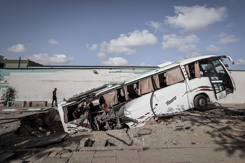La confirmación se produce mientras continúan las negociaciones para una tregua. La confirmación se produce mientras continúan las negociaciones para una tregua.