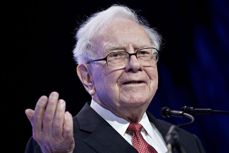 Warren Buffett, sócio-fundador da Berkshire Hathaway Warren Buffett, sócio-fundador da Berkshire Hathaway