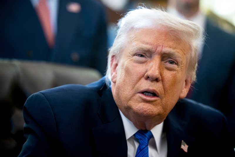 Donald Trump. Donald Trump.