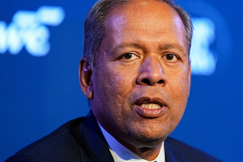 'Desejamos muito utilizar nosso capital para conceder empréstimos”, afirmou CS Venkatakrishnan (Foto: Aaron Schwartz/Bloomberg) 'Desejamos muito utilizar nosso capital para conceder empréstimos”, afirmou CS Venkatakrishnan (Foto: Aaron Schwartz/Bloomberg)