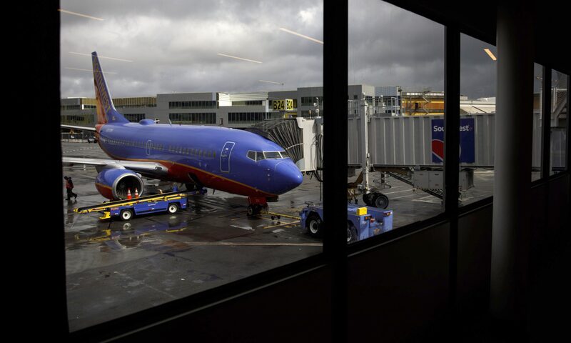 Southwest Airlines fue criticada por la cancelación masiva de vuelos. Southwest Airlines fue criticada por la cancelación masiva de vuelos.
